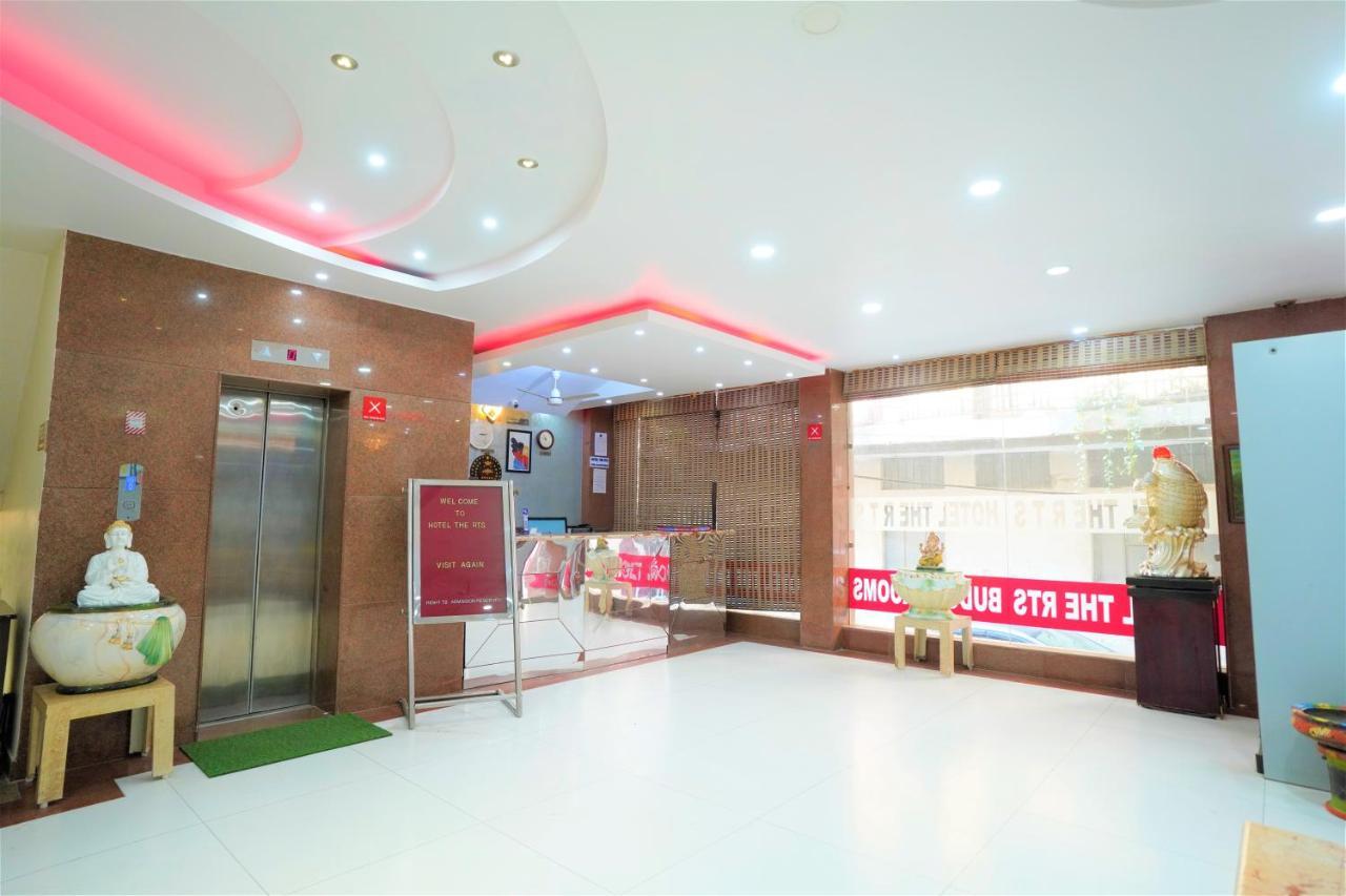 Hotel The Rts Plaza Nova Deli Exterior foto
